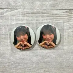ヤクルト Passion 缶バッジ KYOKA 2個セット
