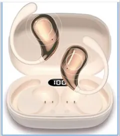 イヤホン bluetooth 小型/軽量 IPX7防水 ワイヤレスイヤホン