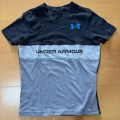 UNDER ARMOUR ルーズフィット Tシャツ YSM 黒/グレー