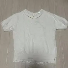 tete a tete ニットポロ 120cm