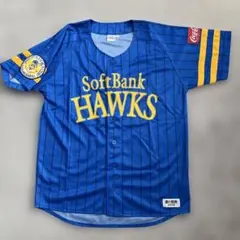 SoftBank Hawks 鷹の祭典2016ユニフォーム メンズL 青