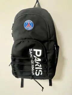 PSG パリ・サンジェルマン ロゴ リュック 黒