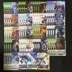 ガンダムカードゲーム 緑白ウイング デッキ - メルカリ