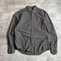 a*Z様 送料無料 Levi's リーバイス チェック柄 長袖 ボタンダウンシャ
