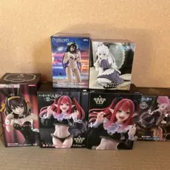 フィギュア　6点セット