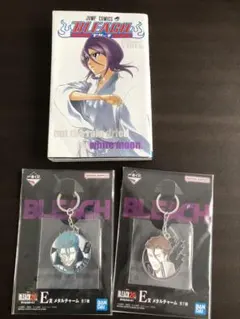 Bleachofficialanimationbookvibesメタルチャーム
