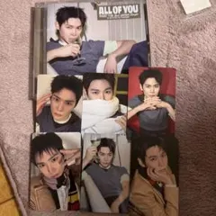 RIIZE All of you メンバーソロ CD封入 トレカ ウンソク