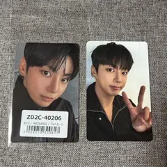 BTS ARIRANG トレカ ジョングク グク JAPAN ユニバ セット