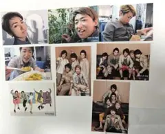 嵐 ライブ公式写真 8枚セット Beautiful World
