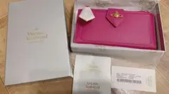 【新品】ヴィヴィアンウエストウッド 財布 サフィアーノ パープル 紫