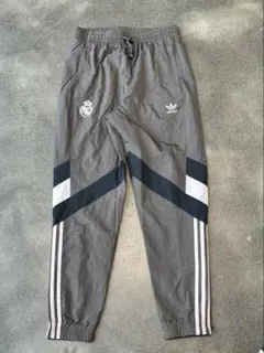 アディダス レアルマドリード オリジナルス トラックパンツ チャコール/グレー