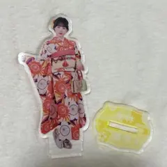 きゅるりんってしてみて 島村嬉唄 アクリルスタンド 野音衣装 - メルカリ