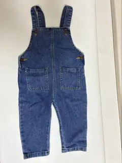 ベビー　サロペット　オーバーオール　デニム