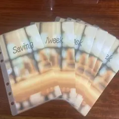saving 無地バインダーポケットリフィル (トレーシングペーパーなし