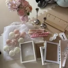 結婚式　ウェルカムスペースセット