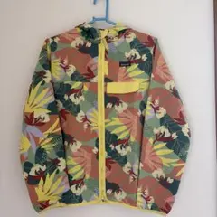 patagonia 花柄 マウンテンパーカー