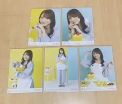 乃木坂46 田村真佑　バレンタイン2024 生写真　コンプ