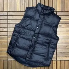 SIERRA DESIGNS 中綿ダウン ナイロン パフベスト