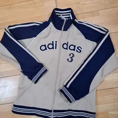 【希少・ヴィンテージ】 トラックジャケット 襟ボーダー 3 希少・ヴィンテージ】adidas トラックジャケット 襟ボーダー 3 - メルカリ