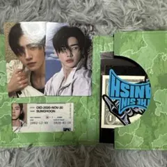 ソンフン タワレコ 特典 fugitives ver. トレカ セット 4