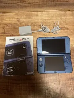 New Nintendo 3DS LL メタリックブルー
