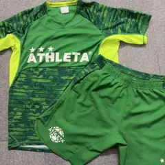 ATHLETA 迷彩柄 半袖シャツとショートパンツセット　Mサイズ