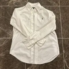 Polo Ralph Lauren 長袖シャツ ホワイト サイズ160のサムネイル
