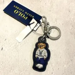 【新品未使用】ポロラルフローレン　ポロベアーキーホルダー／バッグチャーム