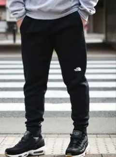 The North Face テックエアージョガーパンツ ブラックL テーパード