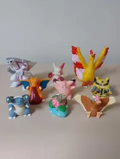 ポケモン ソフビ　まとめ売り　モンコレ 指人形　9体