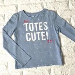 GapKids 女の子長袖Tシャツ 120㎝
