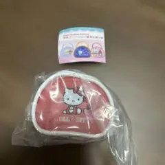 サンリオ 平成ボストンバッグ風ミニポーチ ハローキティ