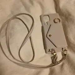 Galaxys22ウルトラ　スマホショルダー