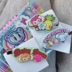 ナルミヤキャラクターズ ラバークリップ エンジェルブルー