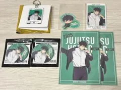 呪術廻戦　渋谷事変　カフェ　缶バッジ　アクキー　カード　ステッカー　特典　伏黒