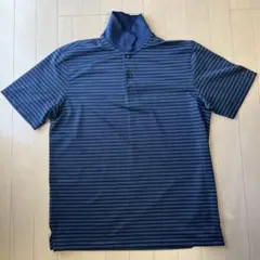 新品 セントジェームス 半袖ポロシャツ ネイビー グリーン XL フランス
