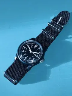 ダイソー腕時計 ミリウォッチ(貴重！SEIKOシンガポールPC21Sムーヴ使用)