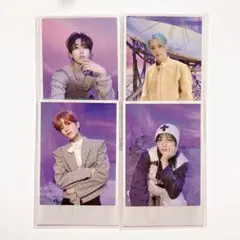 straykids 樂-star ポラロイド4枚セット