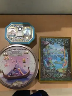 ディズニー 缶セット Fantasy Springs & Rapunzel's