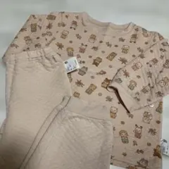 シルバニア　キルトパジャマ　ユニクロ　ピンク100cm