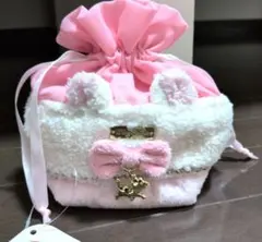 おしゃれキャット マリー マリーちゃん 巾着 ディズニーストア