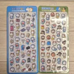 韓国限定 ドラえもん3Dクリスタルステッカー2種セット