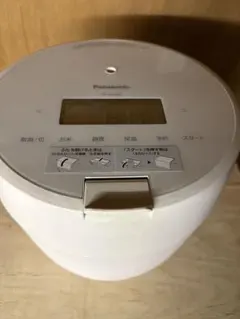 ☆Panasonic SR-A10A ホワイト 圧力IHジャー炊飯器 - メルカリ