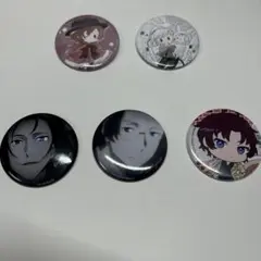 文豪ストレイドッグス 缶バッチ