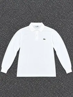 【希少】LACOSTE ポロシャツ ホワイト