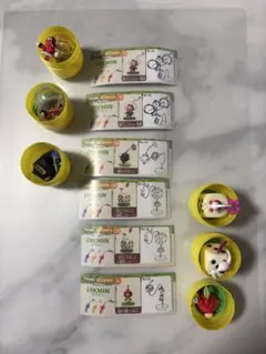 ピクミン チョコエッグ　6種