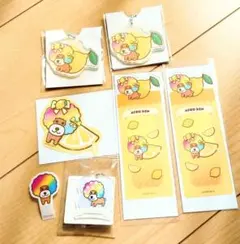 アフロ犬 サンエックスユニバース ブックマーカー アクリルキーホルダー