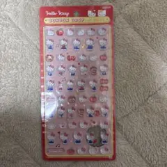 正規品　ボンボンドロップシール ミニ サンリオ ハローキティ レッド