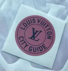 LOUIS VUITTON ステッカー【希少非売品】