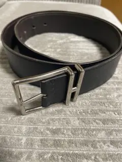 エルメス Hバックル レザーベルト ブラック - メルカリ